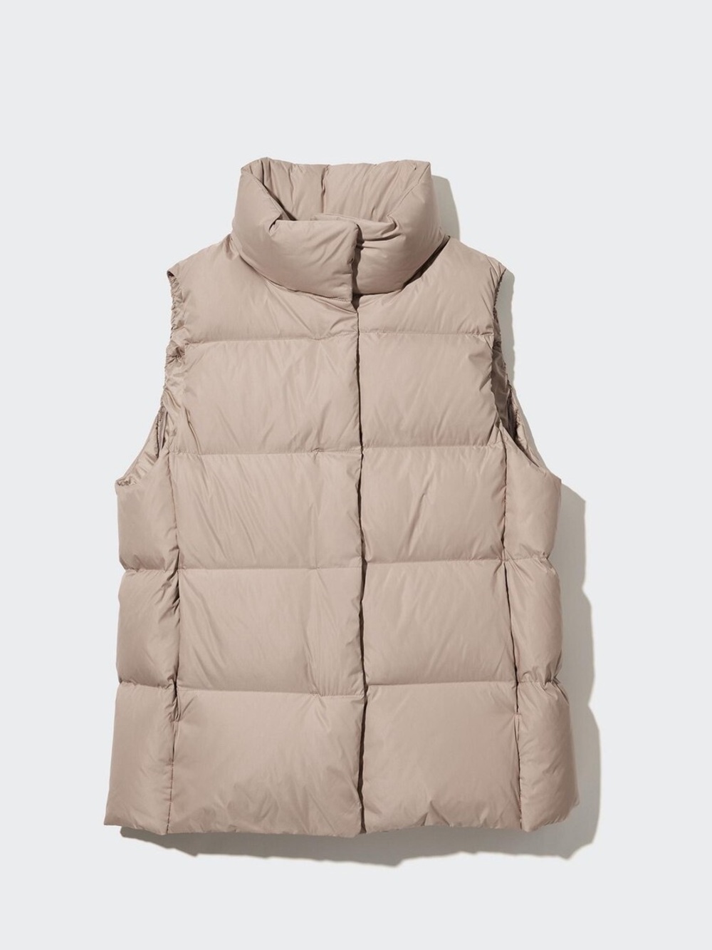 Uniqlo powder soft down vest
